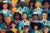 Colorful, diverse illustration of healthcare workers, doctors, nurses, and medical staff.