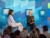 Alice Park and Jennifer Doudna seated on stage for a session talk at the Aspen Ideas Health Conference.