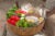 Sprouts mix vegetable - Indian traditional home made sprouts masala mix salad