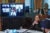 Kamala Harris in Zoom meeting