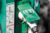 Electric vehicle charging station and instructions.