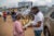 South African funeral parlor directors encouraged vaccinations by handing out flyers saying “We are not eager to see you.”